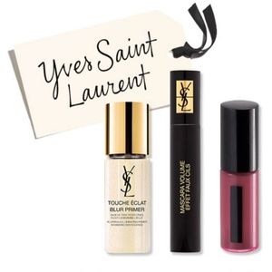 YSL Three Piece Makeup Set NEW never used